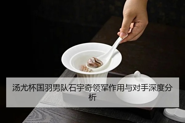 汤尤杯国羽男队石宇奇领军作用与对手深度分析