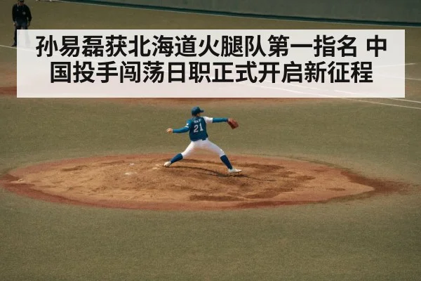 孙易磊获北海道火腿队第一指名 中国投手闯荡日职正式开启新征程